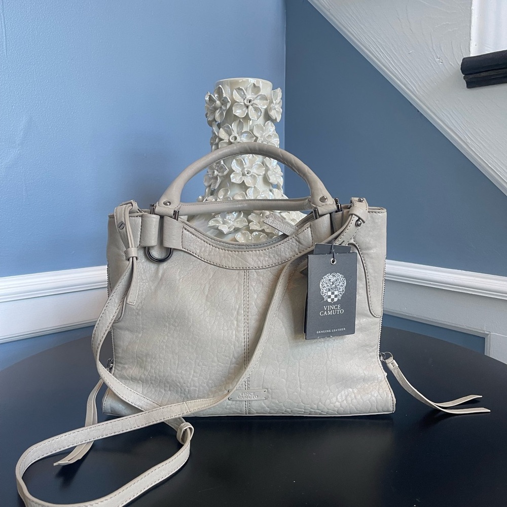 Vince Camuto Genuine Leather Bag